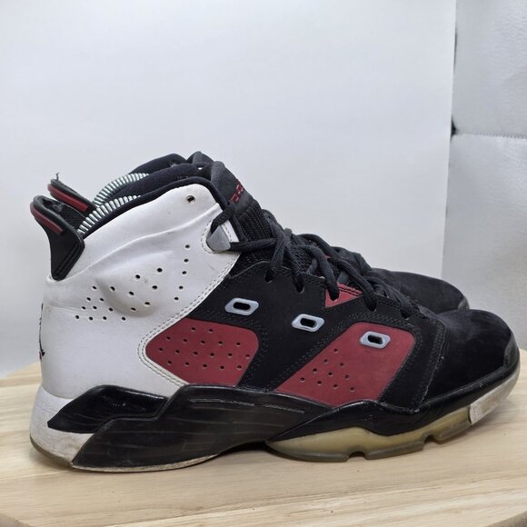 Nike Boys Air Jordan 6 17 23 DM1159-006 Black Basketball Shoes Sneakers Size 7Y - Picture 3 of 9